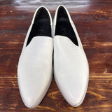 27 EDIT WHITE SHOES SZ 9.5M