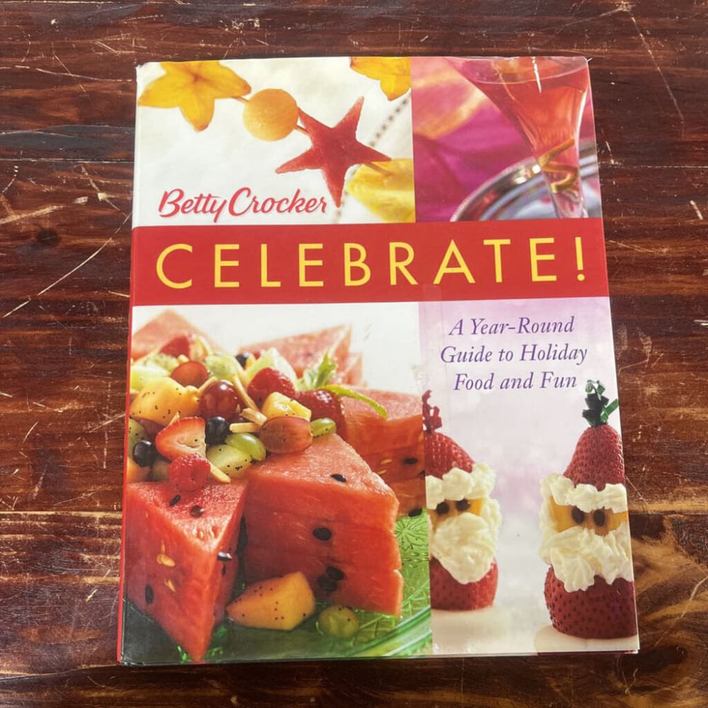 BETTY CROCKER CELEBRATE