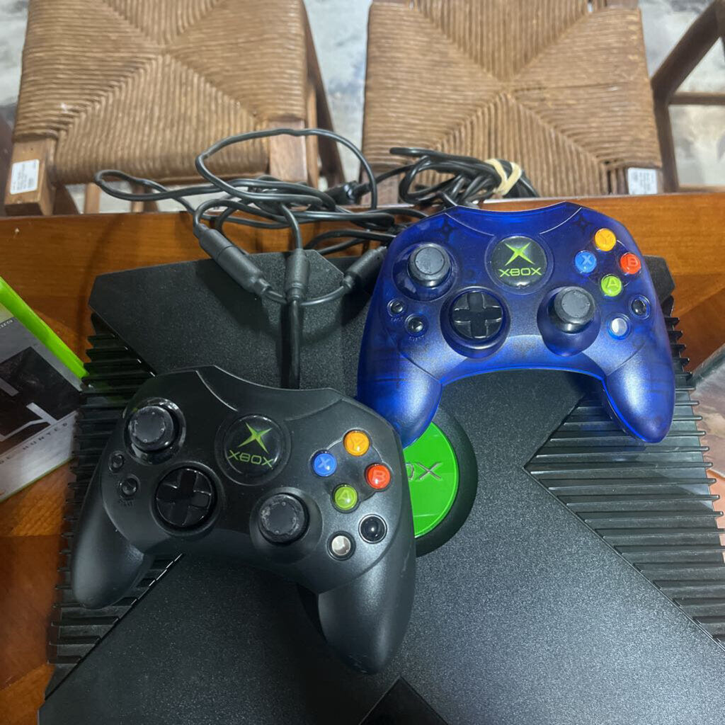 OG XBOX BUNDLE