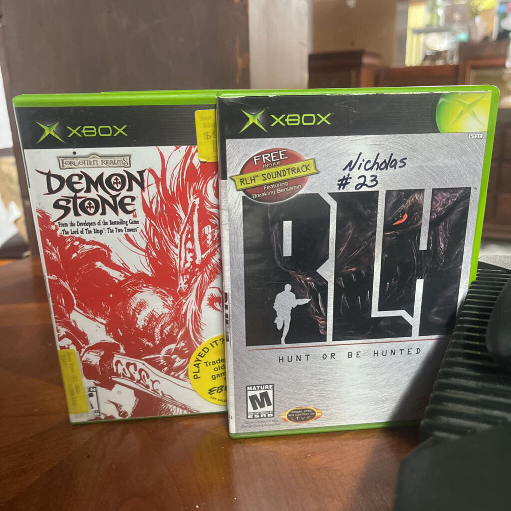 OG XBOX BUNDLE