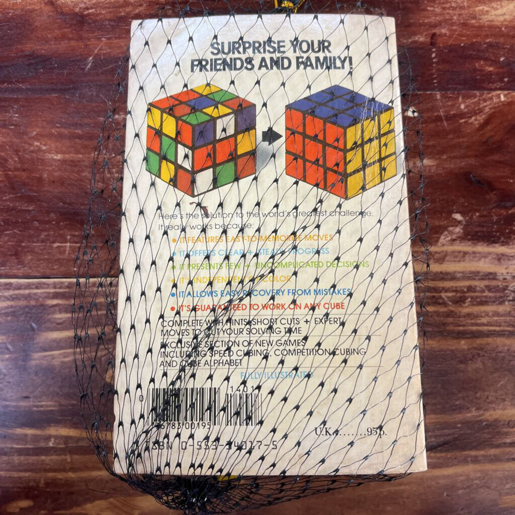RUBIN'S CUBE AND BOOK