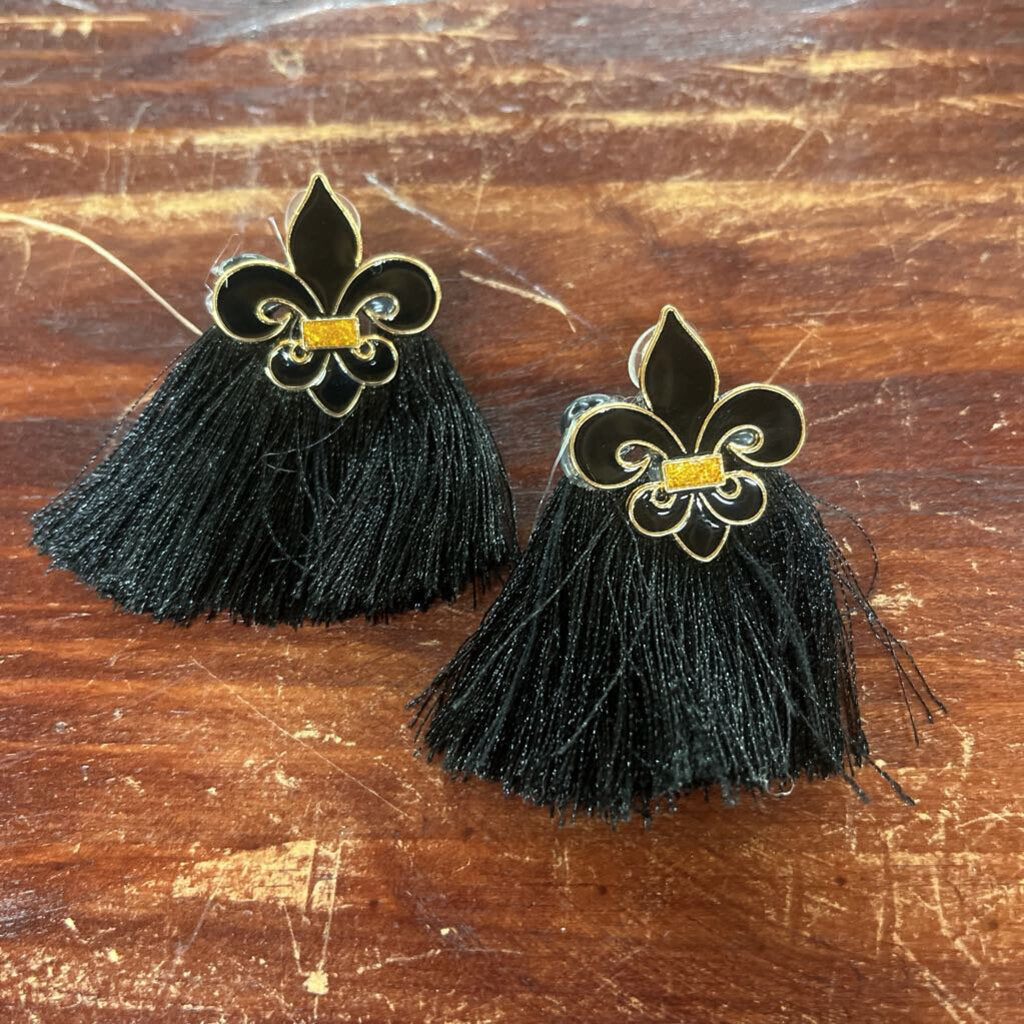 New Mardi Gras Earrings