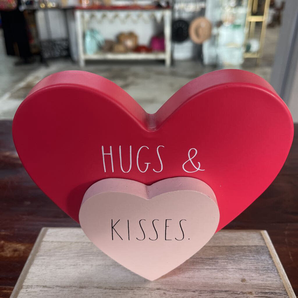 HUGS AND KISSES