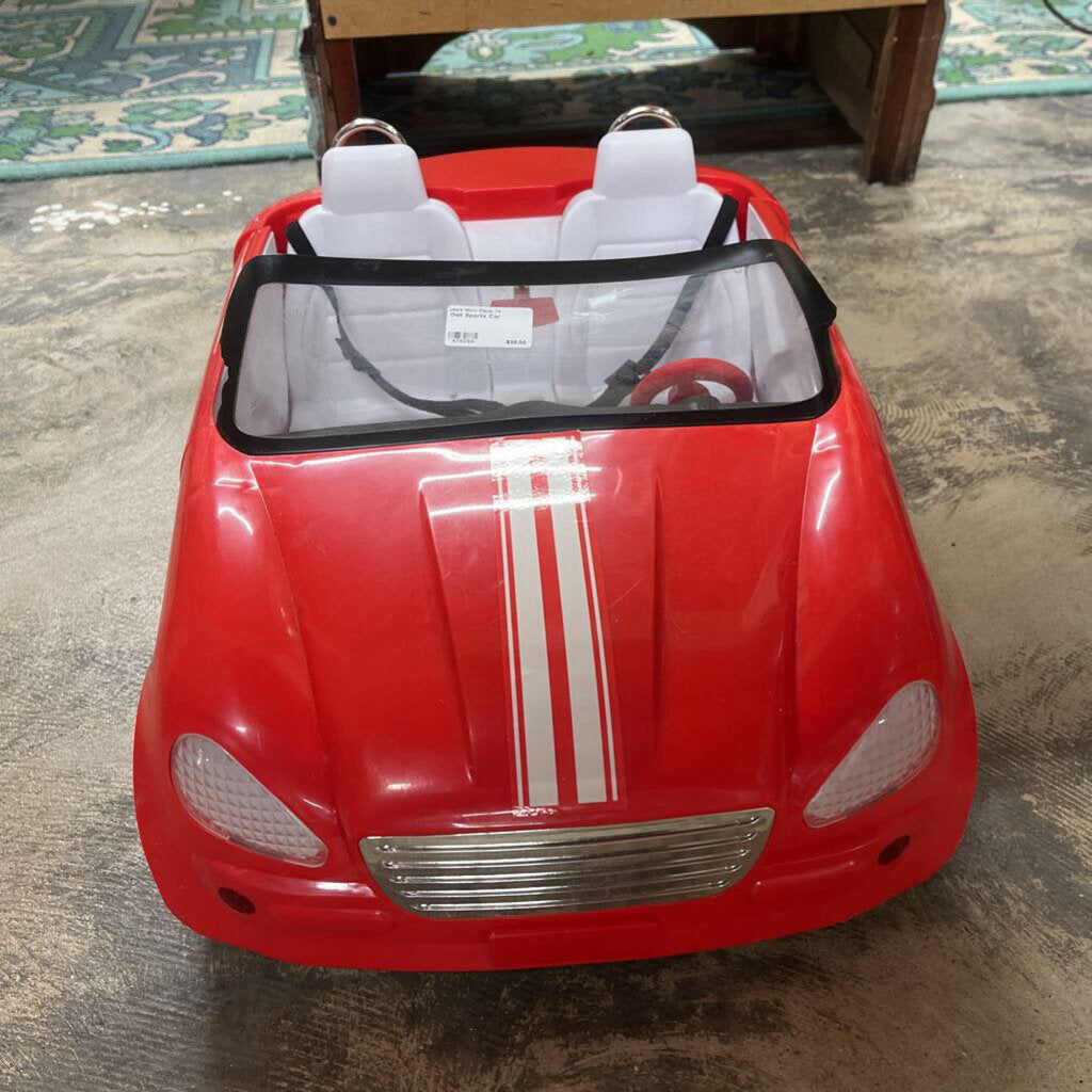 DOLL SPORTS CAR