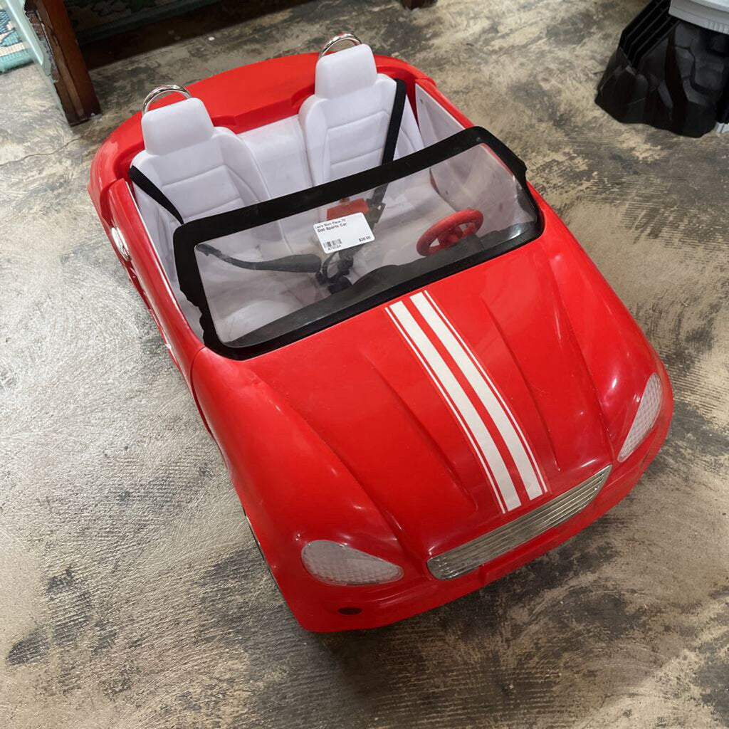 DOLL SPORTS CAR