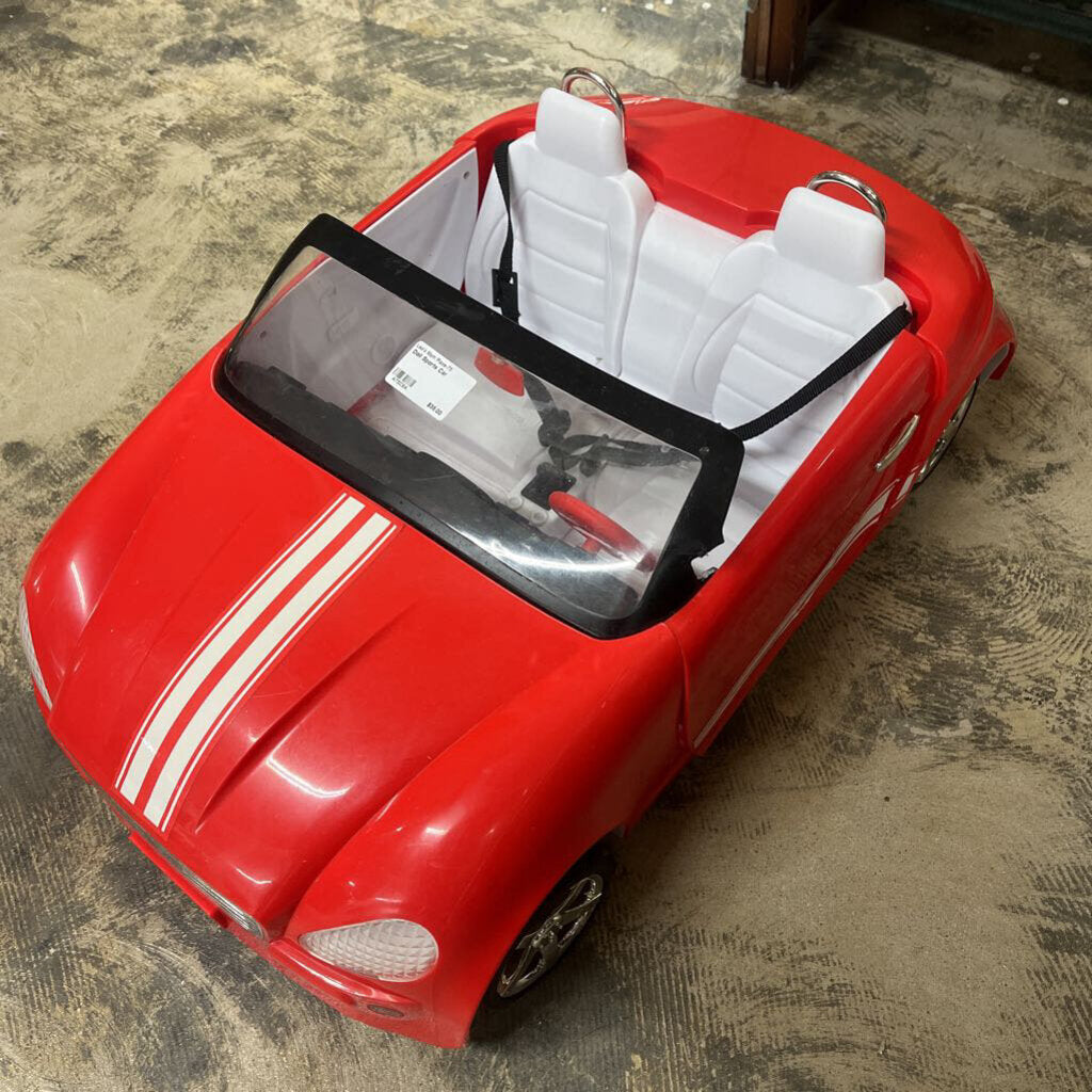 DOLL SPORTS CAR