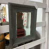 MIRROR, ANTIQUE, WOOD FRAMED
