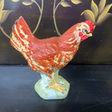 CHICKEN, VINTAGE BISQUE