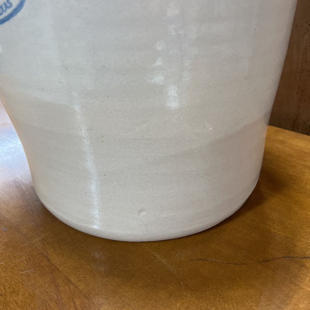BUTTER CHURN, VTG MARSHALL POTTERY, 3 GAL