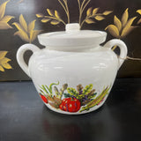 COOKIE JAR/ CROCK, MCCOY SPICE DELIGHT