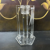 CANDLEHOLDER, VTG WESTMORELAND CRYSTAL