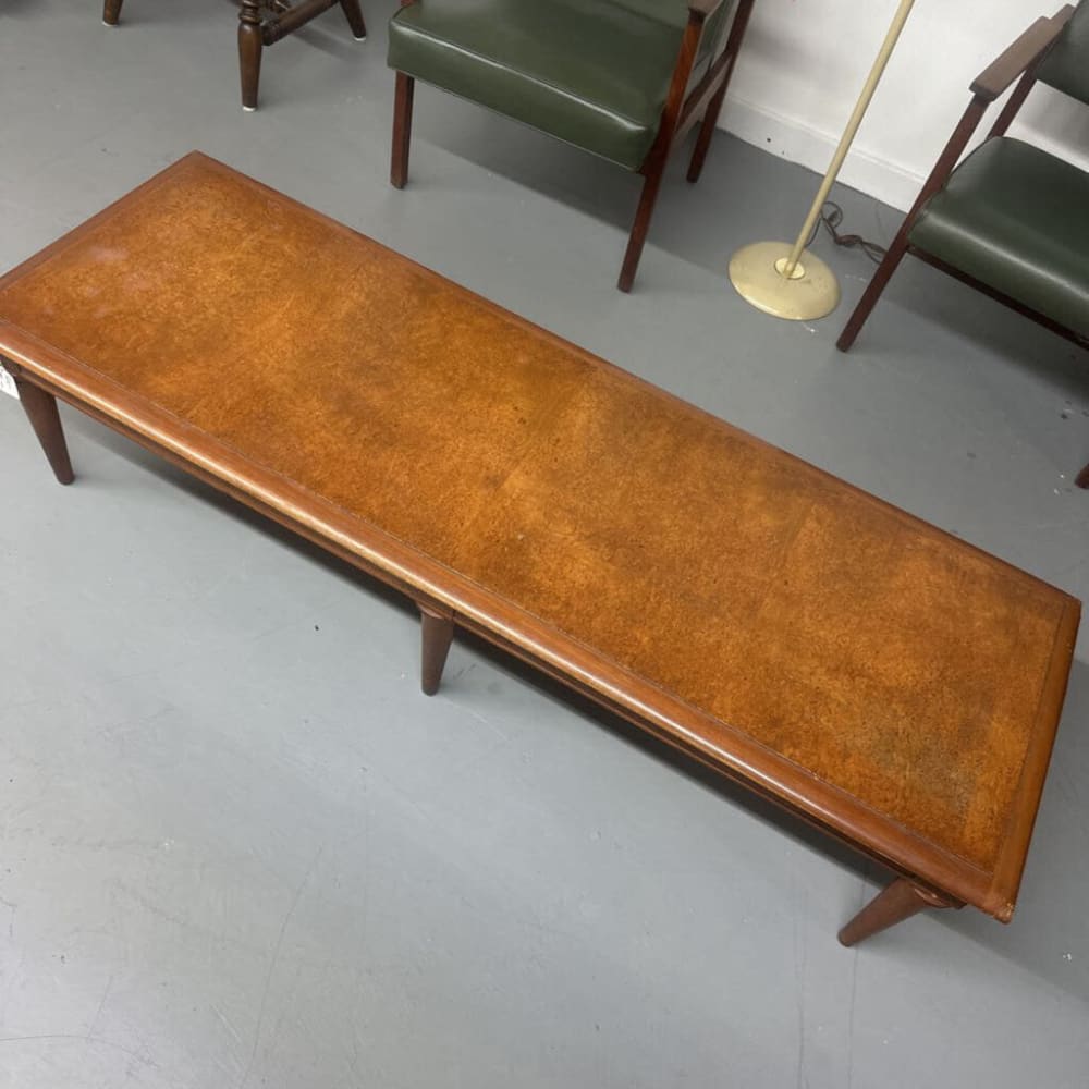 MCM LONG COFFEE TABLE 6 LEGS