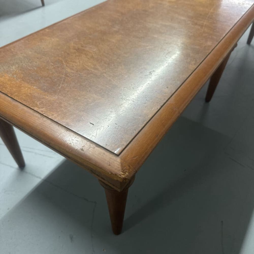 MCM LONG COFFEE TABLE 6 LEGS