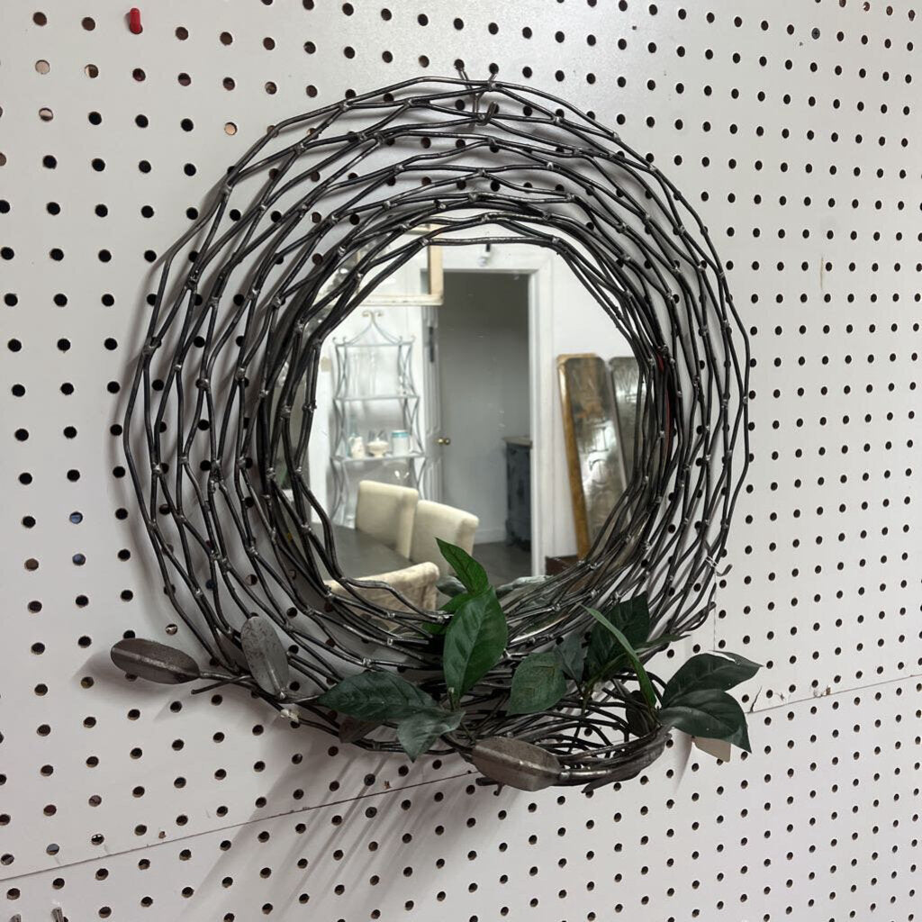 BIRD NEST MIRROR