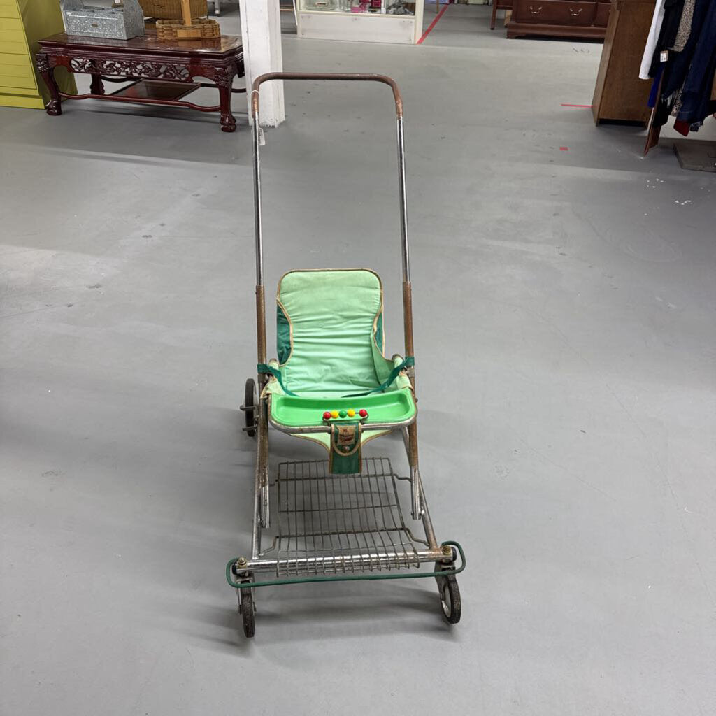 ANTIQUE PATTERSON FOLDA SIESTA STROLLER