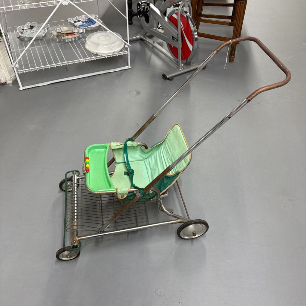 ANTIQUE PATTERSON FOLDA SIESTA STROLLER