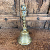 LARGE BRASS DINNER BELL