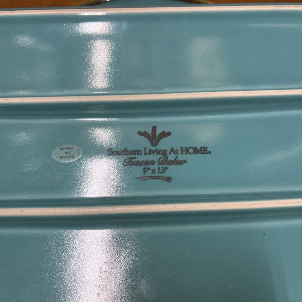 SOUTHERN LIVING AT HOME TUSCAN BAKER 9" X 13"