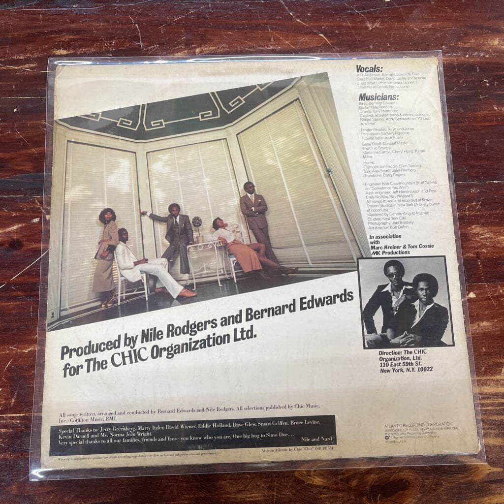 CHIC MUSIC - CEST CHIC