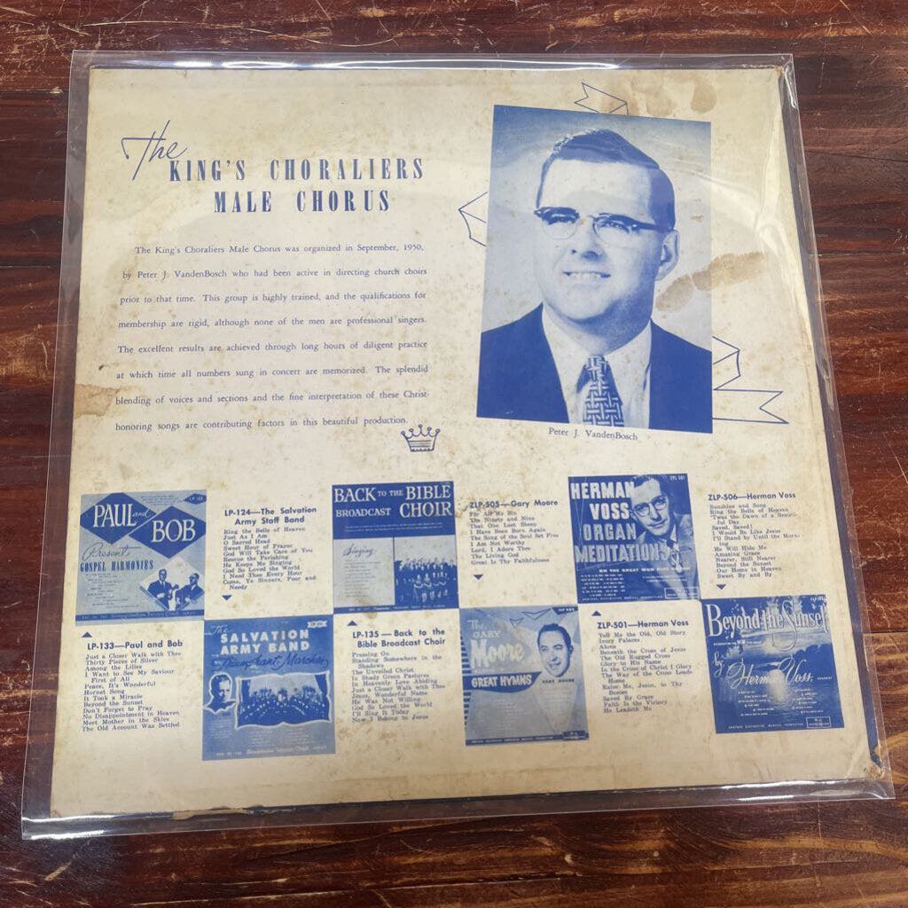 THE KING CHORALIERS - I WILL SING OF MY REDEEMER