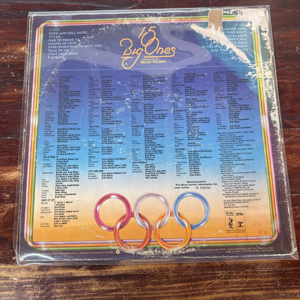 The Beach Boys - Big Ones