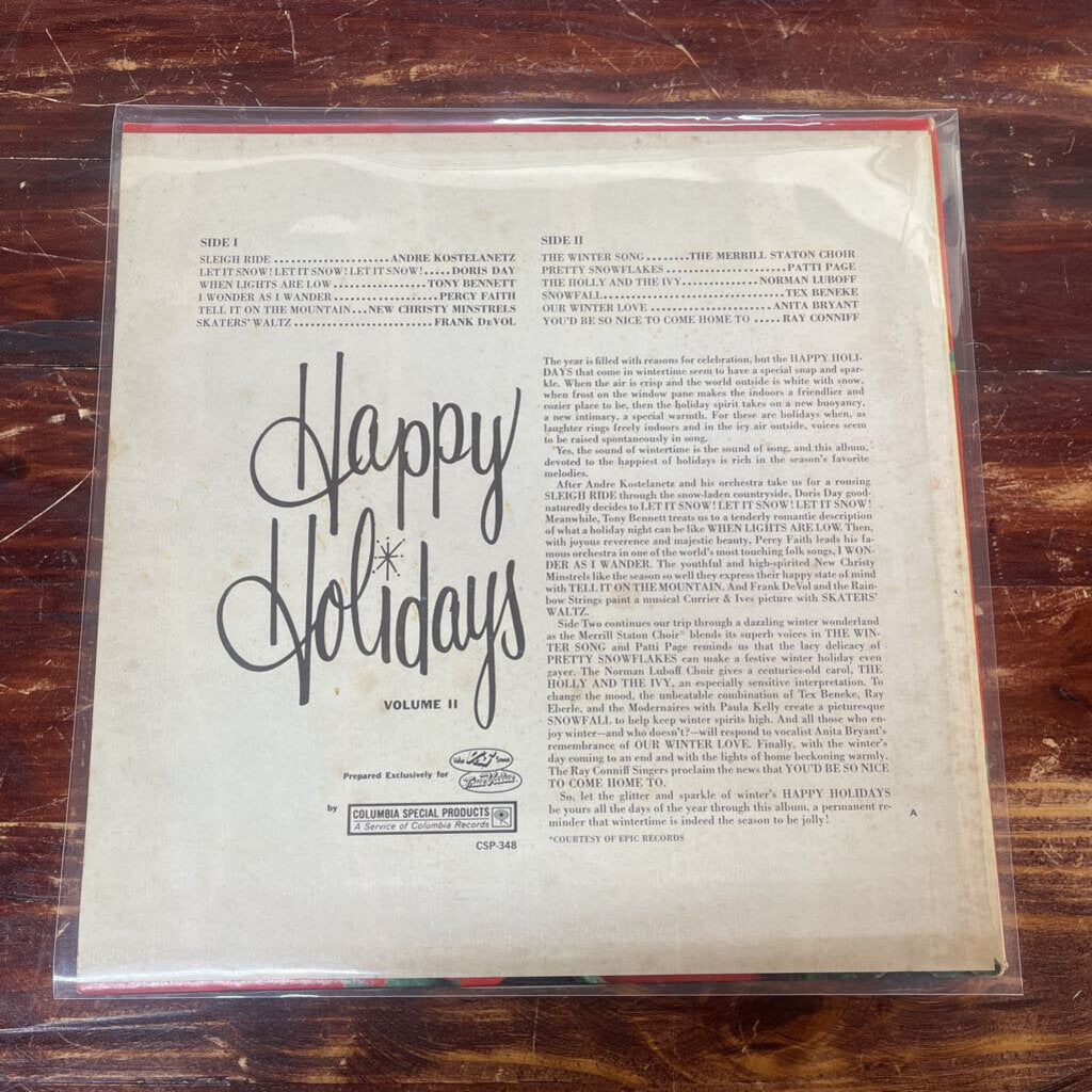 Various - Happy Holidays