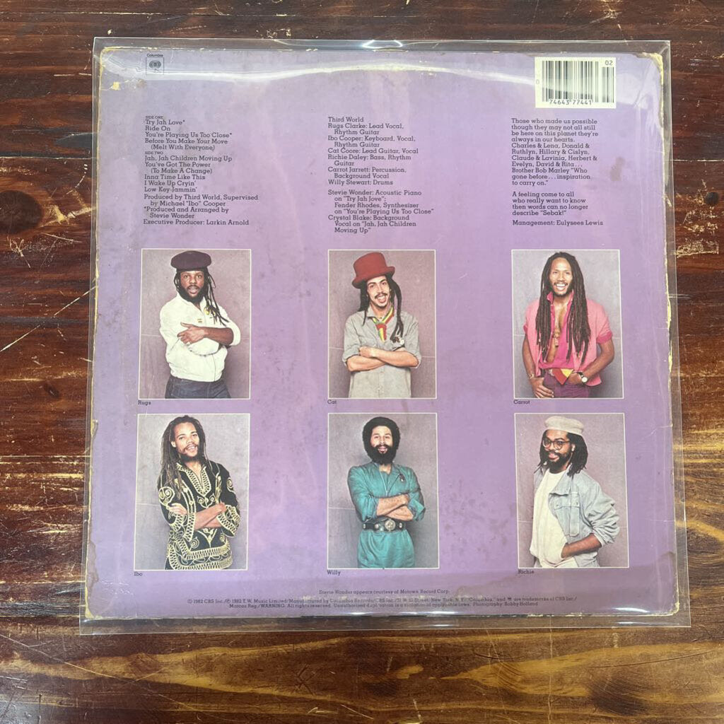 THIRD WORLD - YOU'VE GOT THE POWER