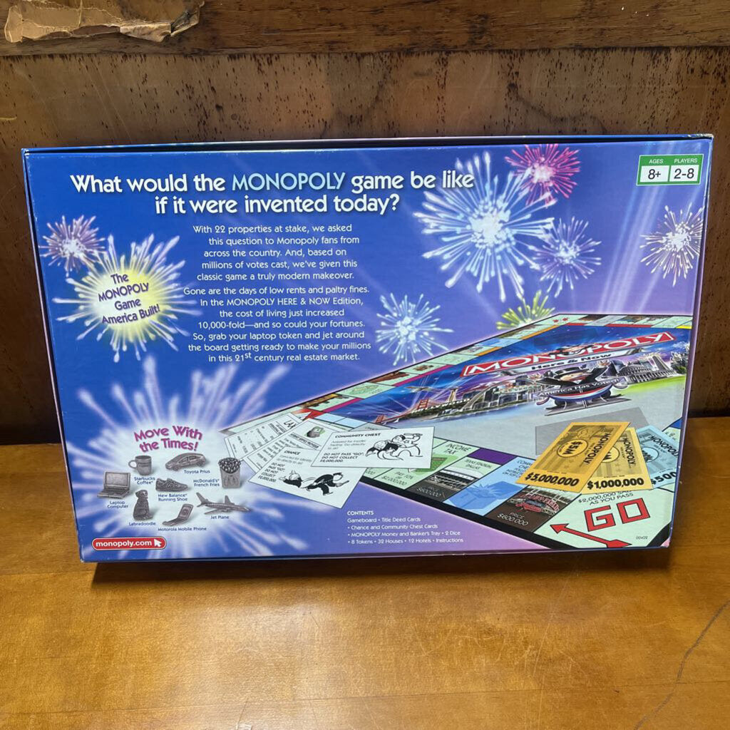 MONOPOLY - HERE & NOW