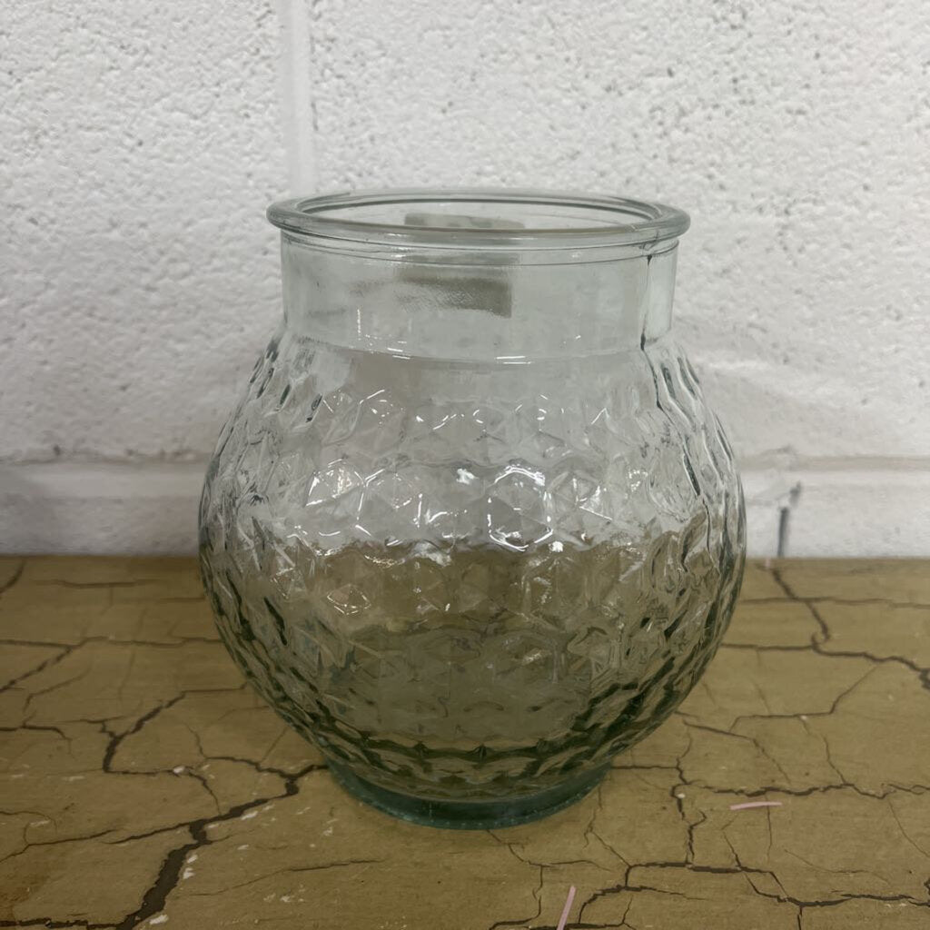 VINTAGE HONEY COMB VASE