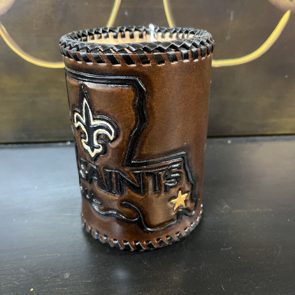 TOOLED SAINTS BEVERAGE HOLDER "STEVE"
