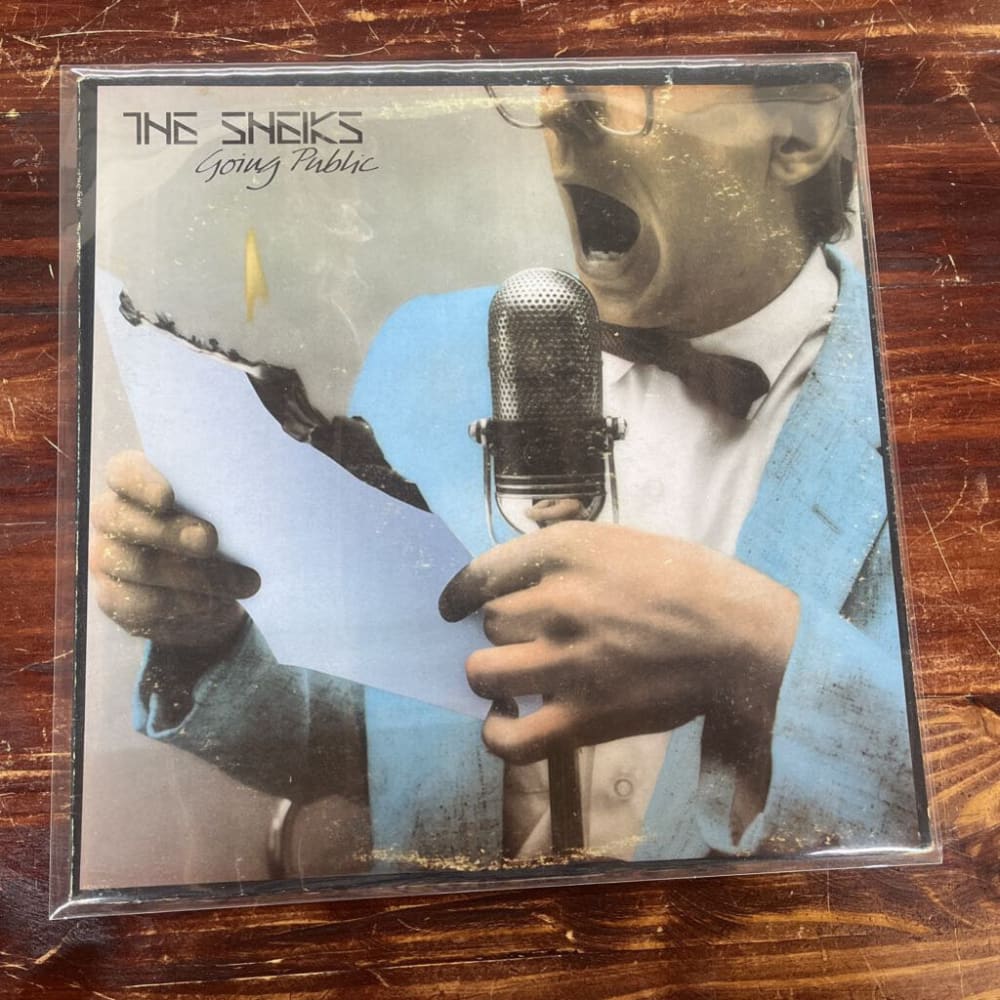 THE SHEIKS - GOING PUBLIC