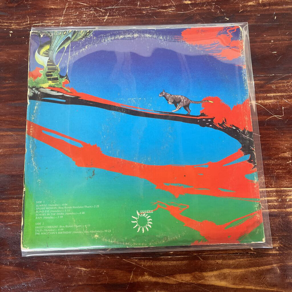 URIAH HEEP - THE MAGICIAN'S BIRTHDAY