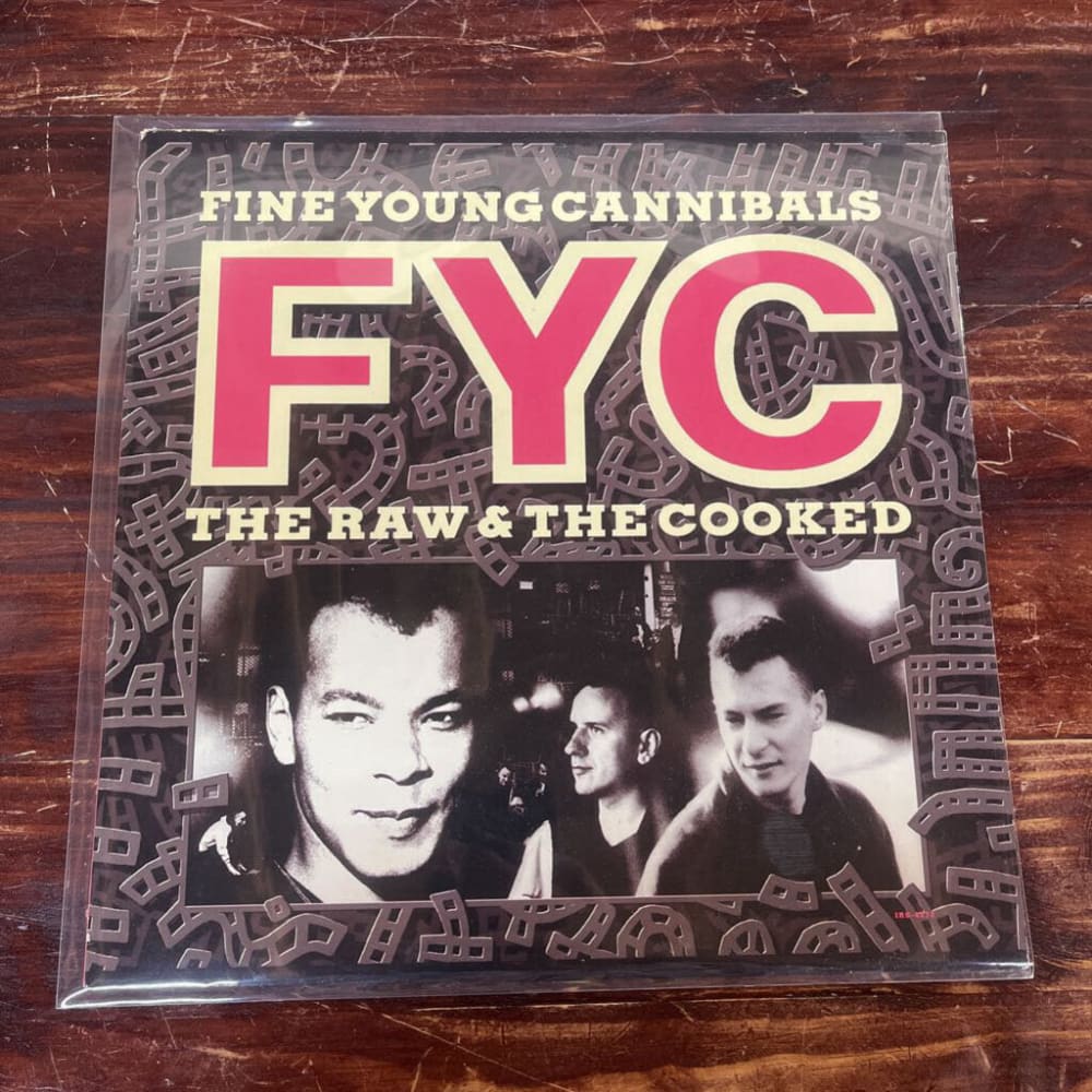 FINE YOUNG CANNIBALS - THE RAW & THE COOKED