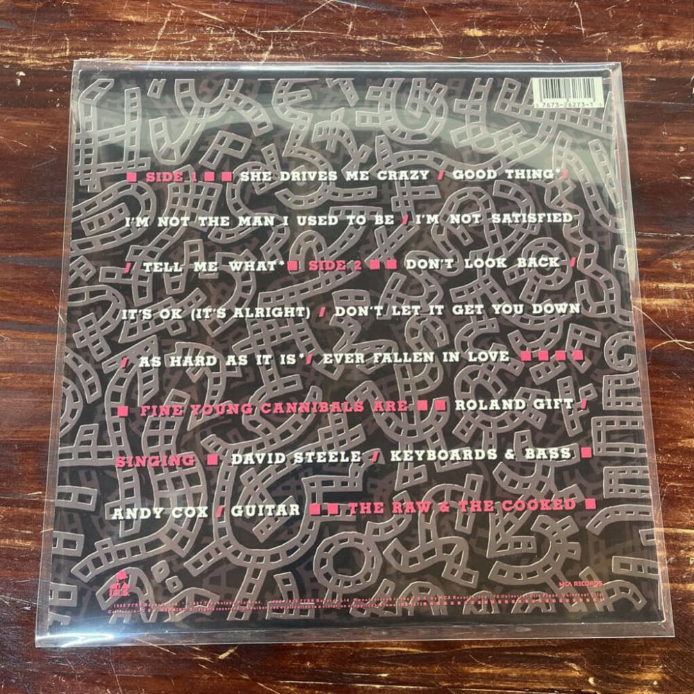 FINE YOUNG CANNIBALS - THE RAW & THE COOKED
