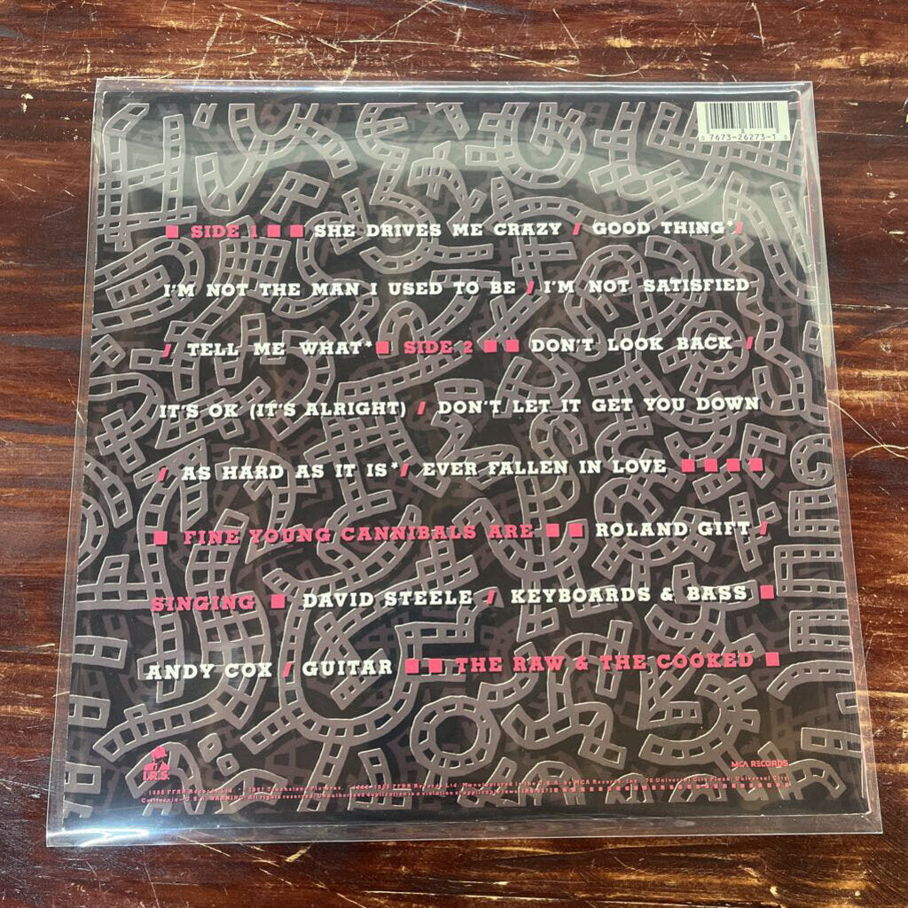 Fine Young Cannibals - The Raw & The Cooked