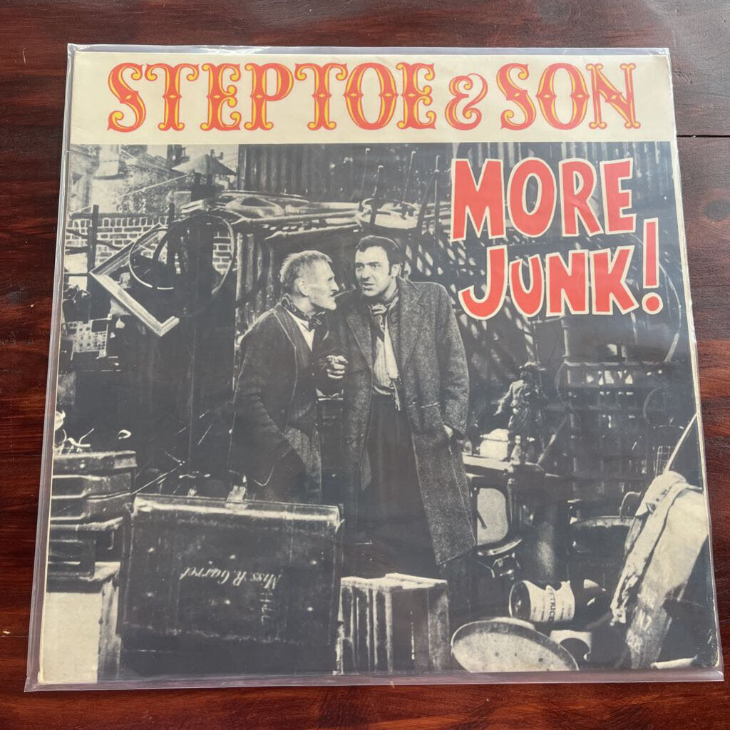 WILFRID BRAMBELL AND HARRY H. CORBETT - MORE JUNK FROM STEPTOE & SON