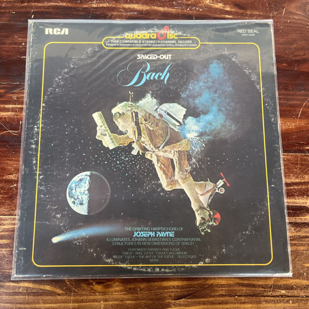 JOSEPH PAYNE - SPACED-OUT BACH