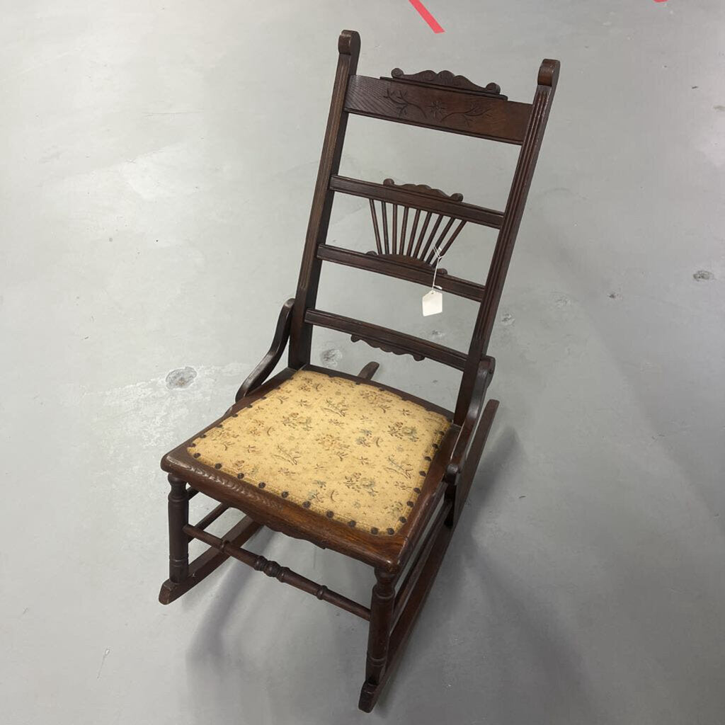 ANTIQUE ROCKER