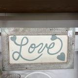 HANDMADE LOVE SIGN
