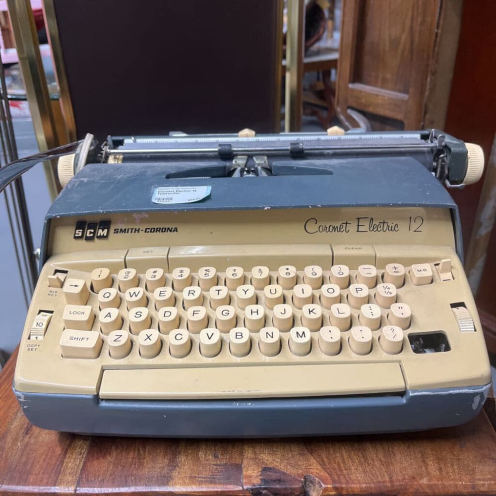 CORONET ELECTRIC 12 TYPEWRITER