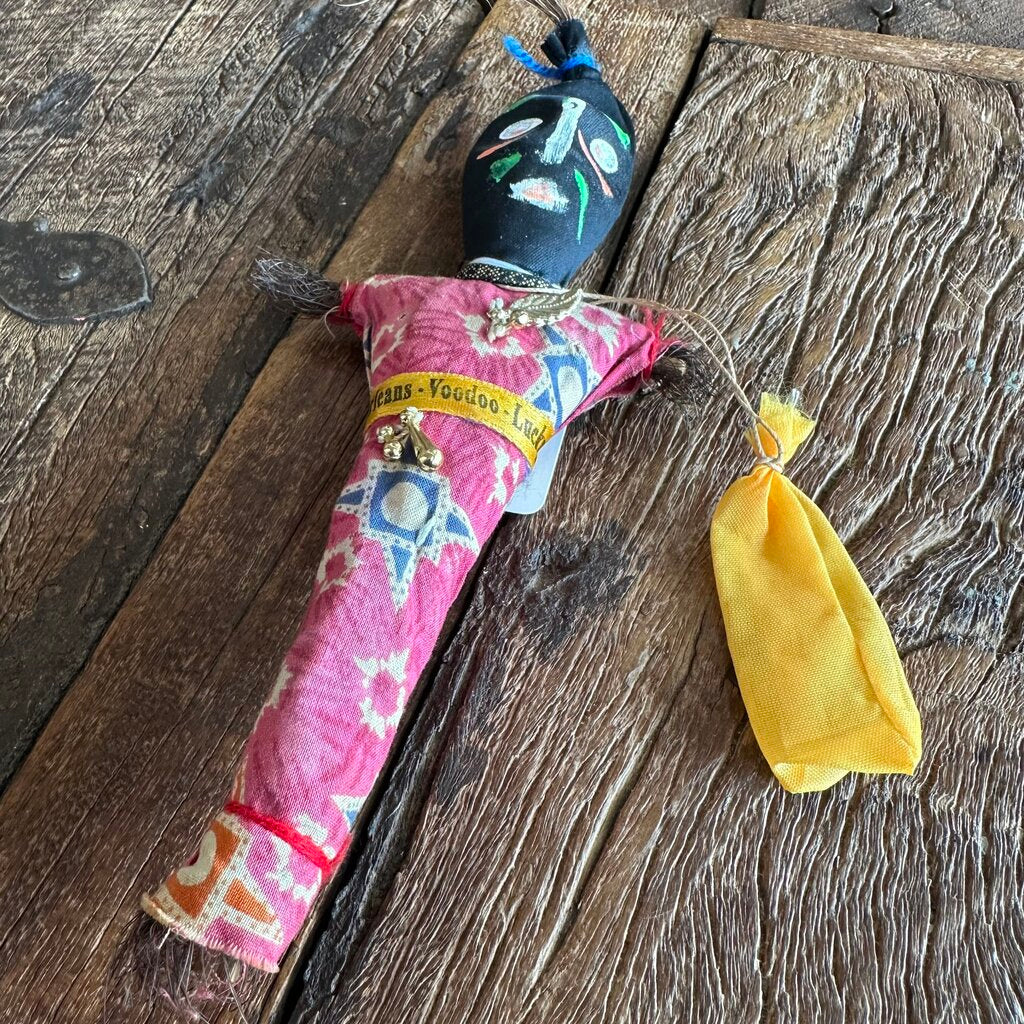 New Orleans Voo Doo Doll cloth