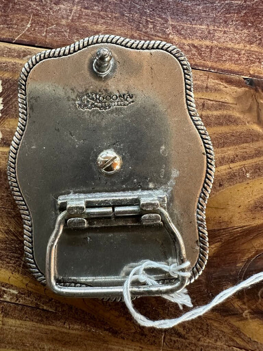 Nocona Rodeo Belt Buckle