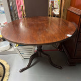 ROUND ANTIQUE TABLE