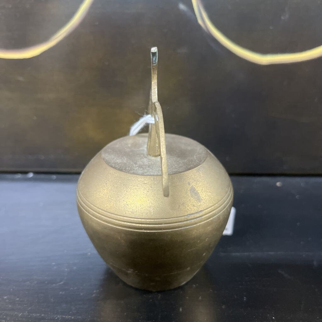 BRASS APPLE BELL