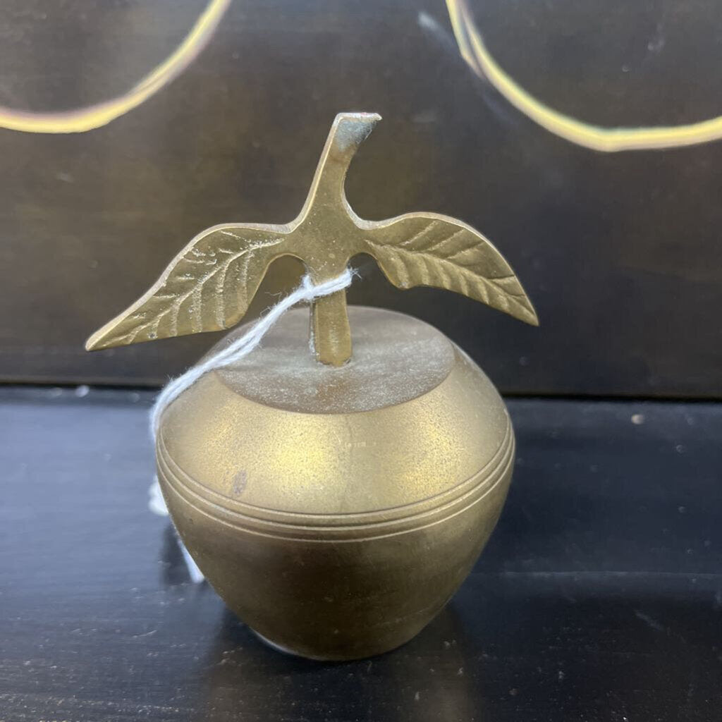 BRASS APPLE BELL