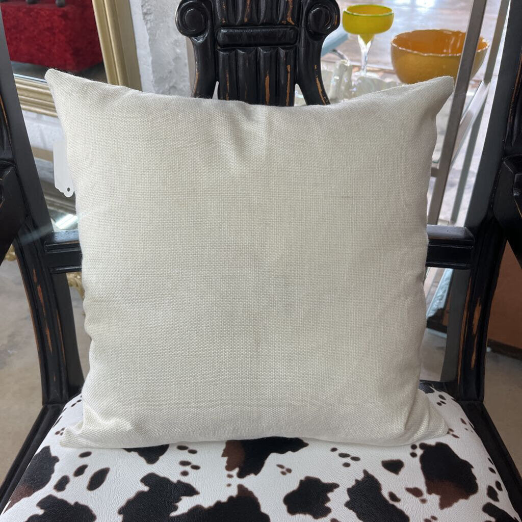 SUNFLOWER MARKET PILLOW