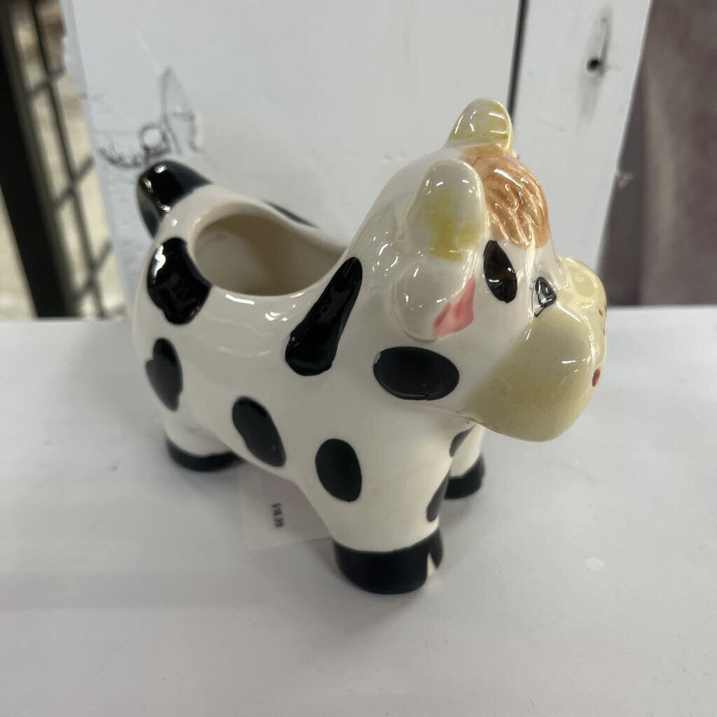 Vtg Cow Creamer