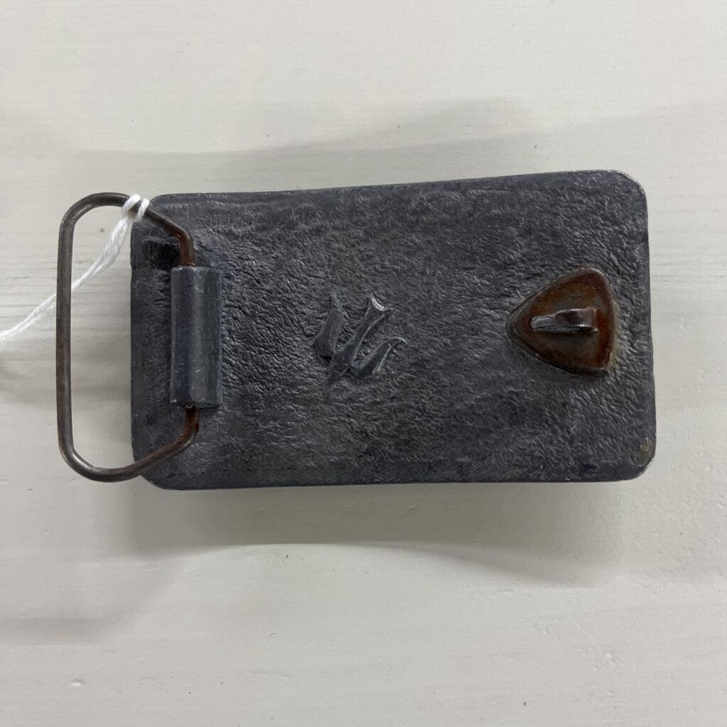 70S HORSE BELT BUCKLE