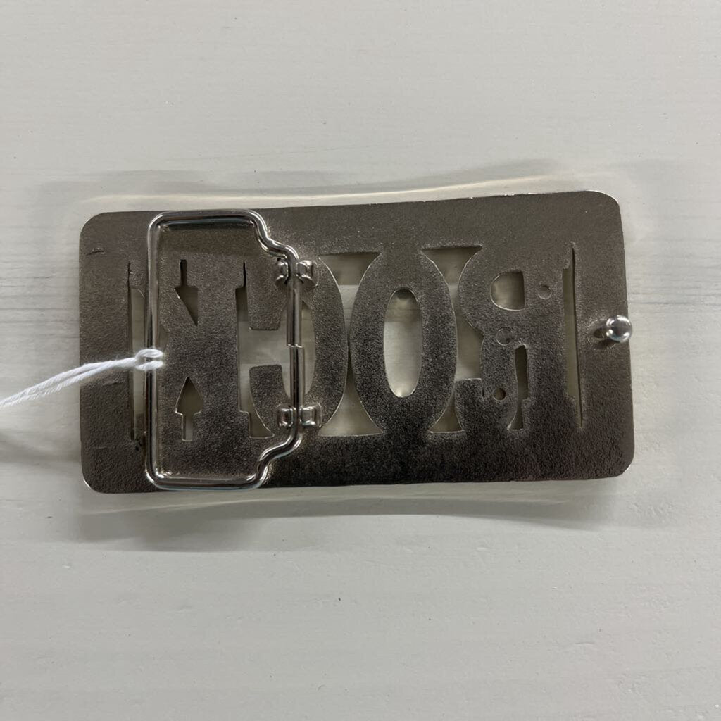 ROCK BELT BUCKLE
