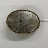 GERMAN SILVER BELT BUCKLE